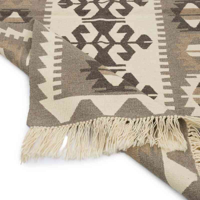 Nueva Alfombra Turca Kilim - 110 cm x 171 cm - K0059506