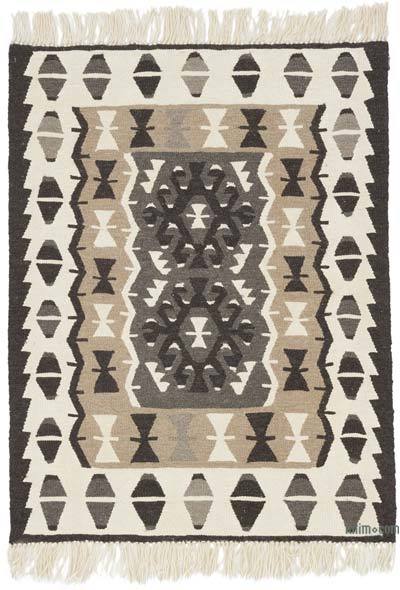 Yeni Kök Boya El Dokuma Kilim - 91 cm x 119 cm
