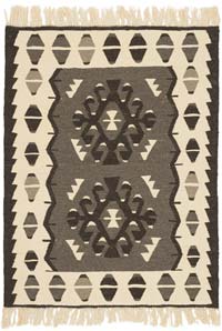 Yeni Kök Boya El Dokuma Kilim - 91 cm x 121 cm