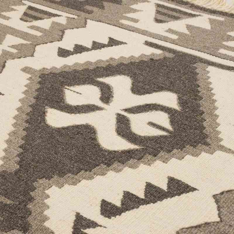 Nueva Alfombra Turca Kilim - 93 cm x 121 cm - K0059514