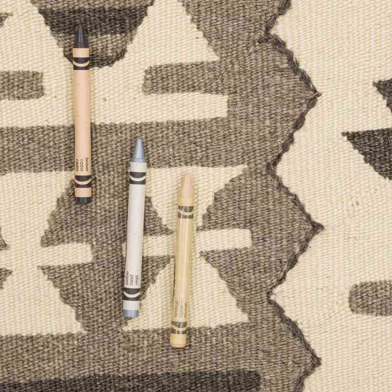 Nueva Alfombra Turca Kilim - 93 cm x 121 cm - K0059514