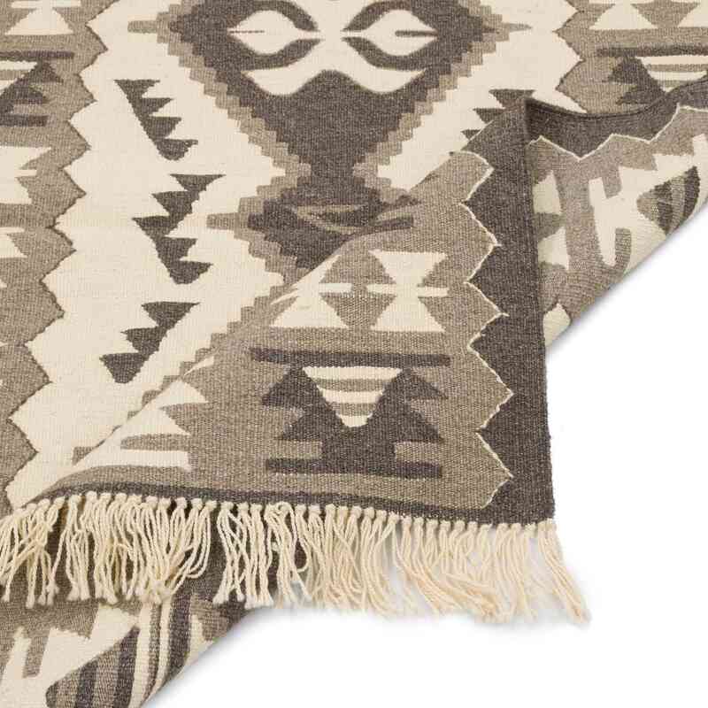 Nueva Alfombra Turca Kilim - 93 cm x 121 cm - K0059514
