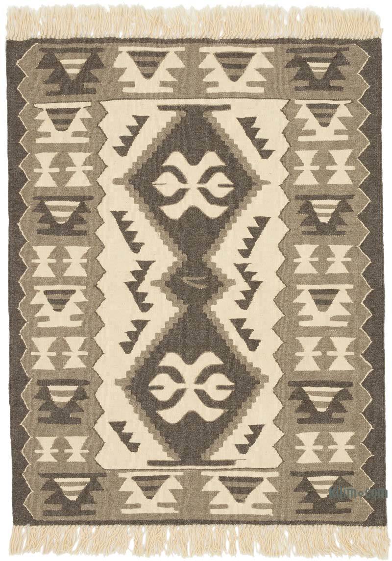 Nueva Alfombra Turca Kilim - 93 cm x 121 cm - K0059514