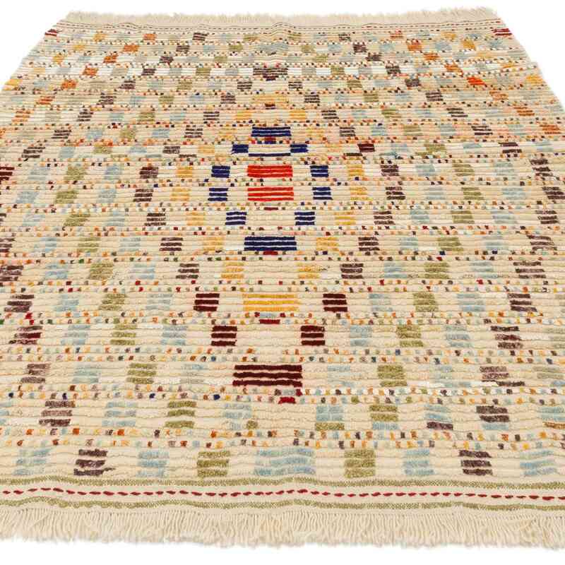 Alfombra "Tulu" de estilo marroquí anudada a mano - 172 cm x 233 cm - K0059517