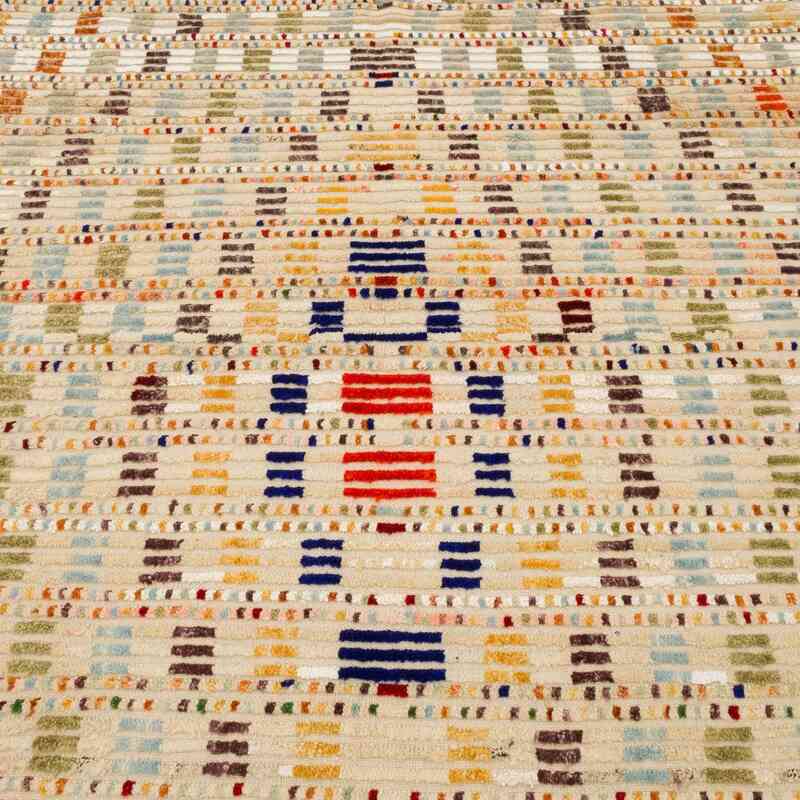 Alfombra "Tulu" de estilo marroquí anudada a mano - 172 cm x 233 cm - K0059517