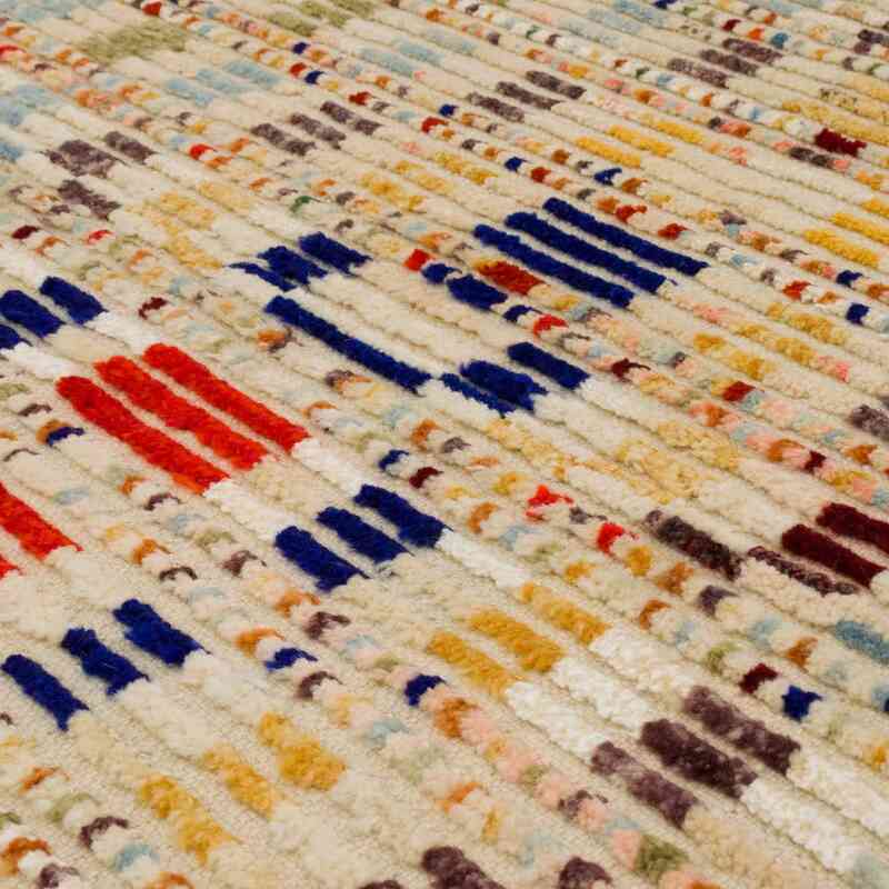 Alfombra "Tulu" de estilo marroquí anudada a mano - 172 cm x 233 cm - K0059517