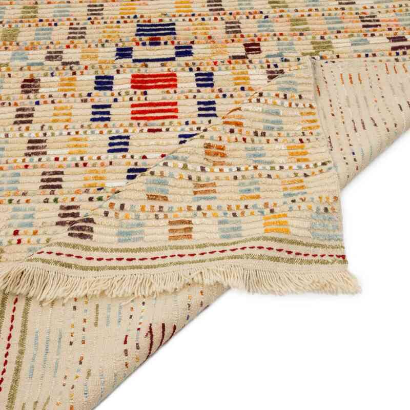 Alfombra "Tulu" de estilo marroquí anudada a mano - 172 cm x 233 cm - K0059517