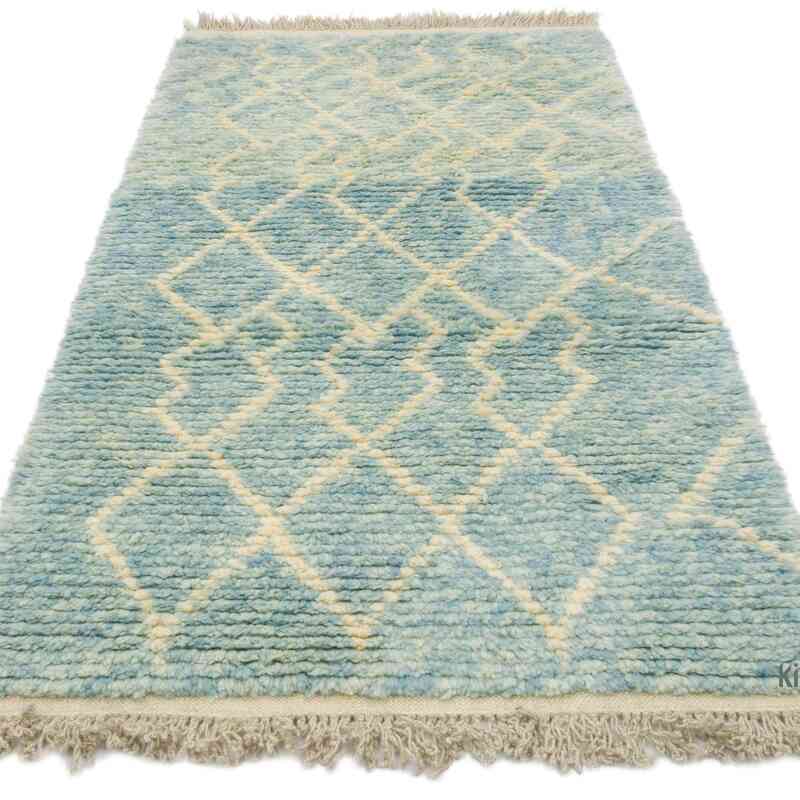 Moroccan Style Hand-Knotted Tulu Rug - 3' 3" x 6' 7" (39 in. x 79 in.) - K0059518