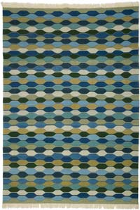 Yeni Kök Boya El Dokuma Kilim - 202 cm x 291 cm