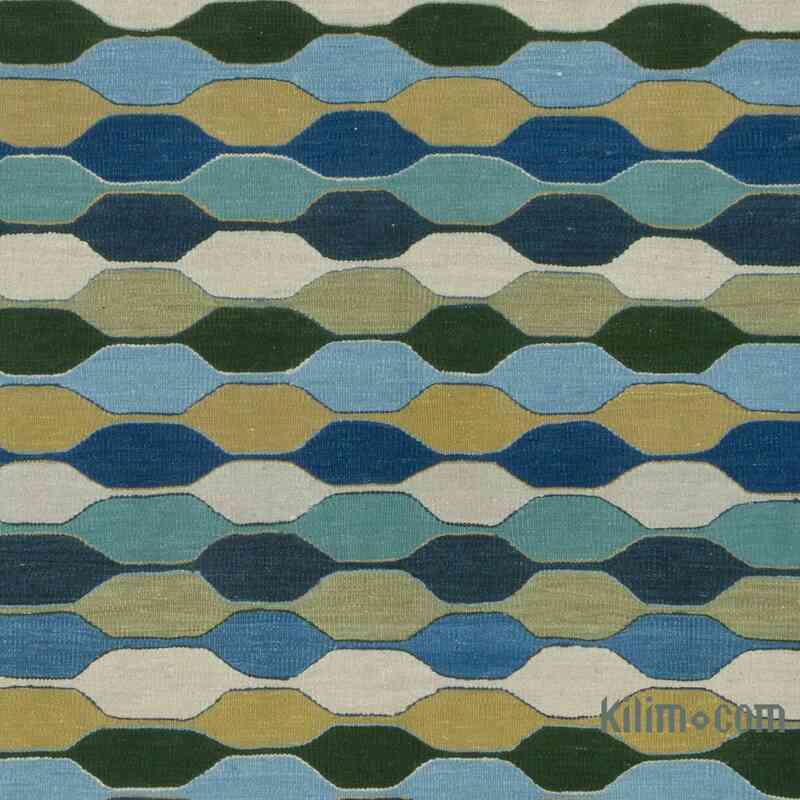 Nueva Alfombra Turca Kilim - 202 cm x 291 cm - K0059520