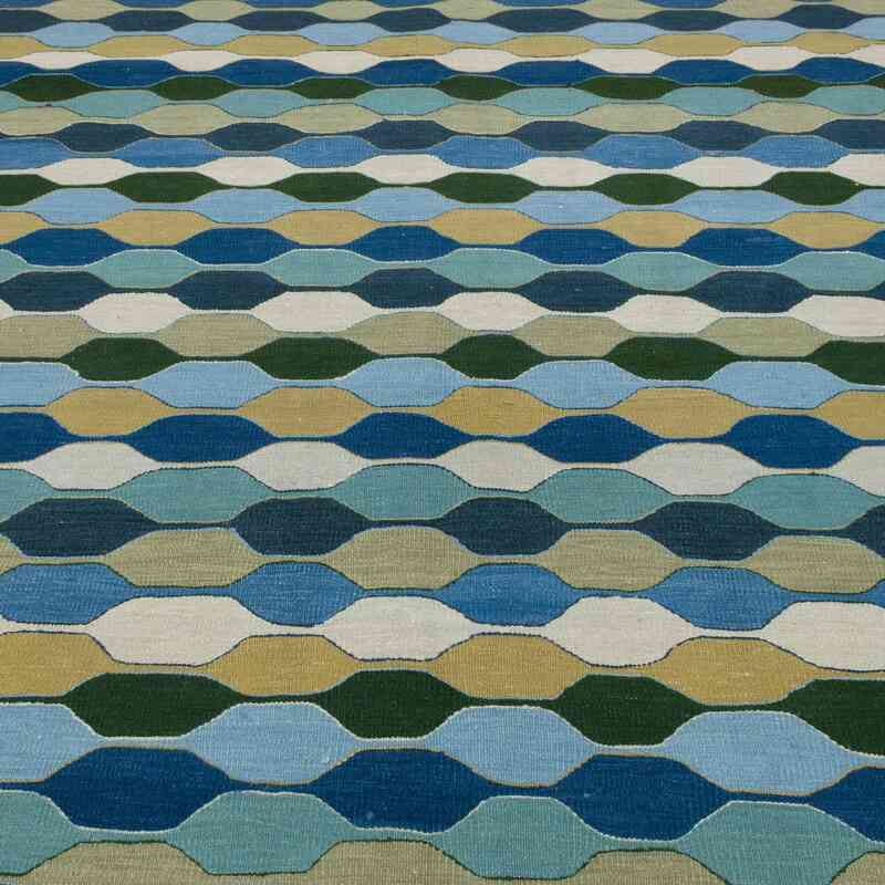 Nueva Alfombra Turca Kilim - 202 cm x 291 cm - K0059520