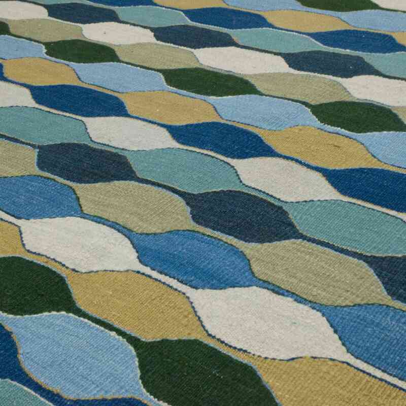 Nueva Alfombra Turca Kilim - 202 cm x 291 cm - K0059520