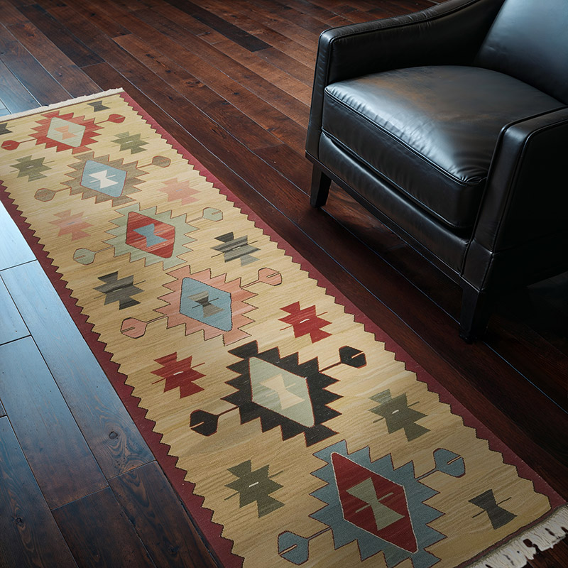 Corredor Nueva Alfombra Turca Kilim - 75 cm x 211 cm - K0059521