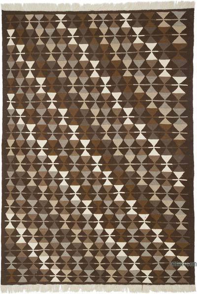 Yeni Kök Boya El Dokuma Kilim - 176 cm x 250 cm