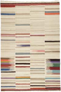 Yeni Kök Boya El Dokuma Kilim - 255 cm x 373 cm