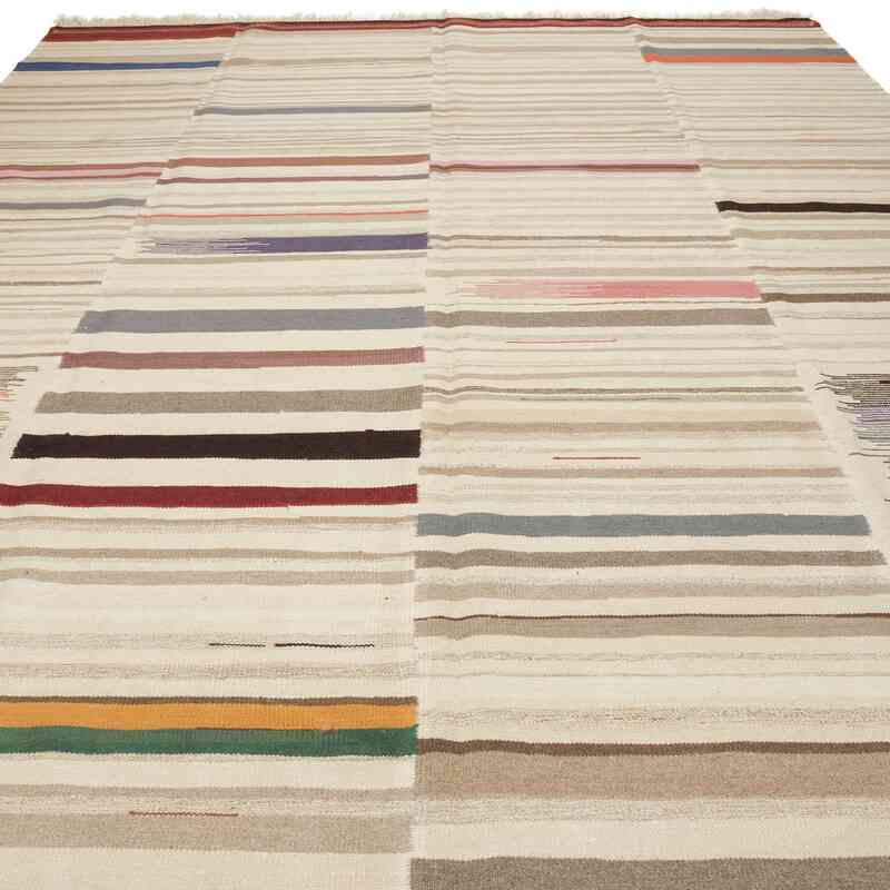 Nueva Alfombra Turca Kilim - 255 cm x 373 cm - K0059527