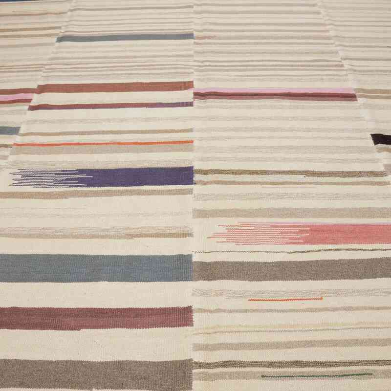 Nueva Alfombra Turca Kilim - 255 cm x 373 cm - K0059527