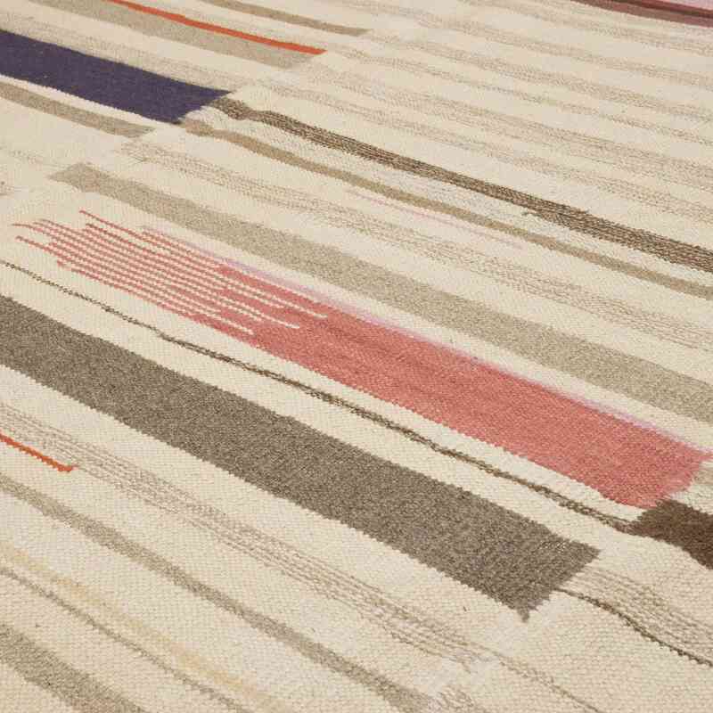 Nueva Alfombra Turca Kilim - 255 cm x 373 cm - K0059527