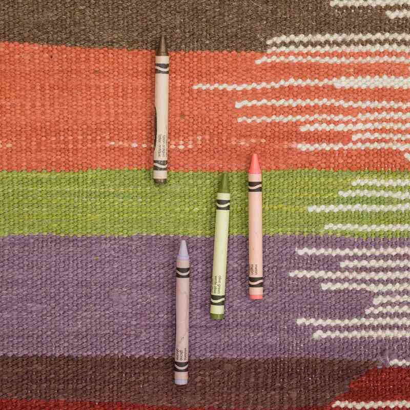 Nueva Alfombra Turca Kilim - 255 cm x 373 cm - K0059527