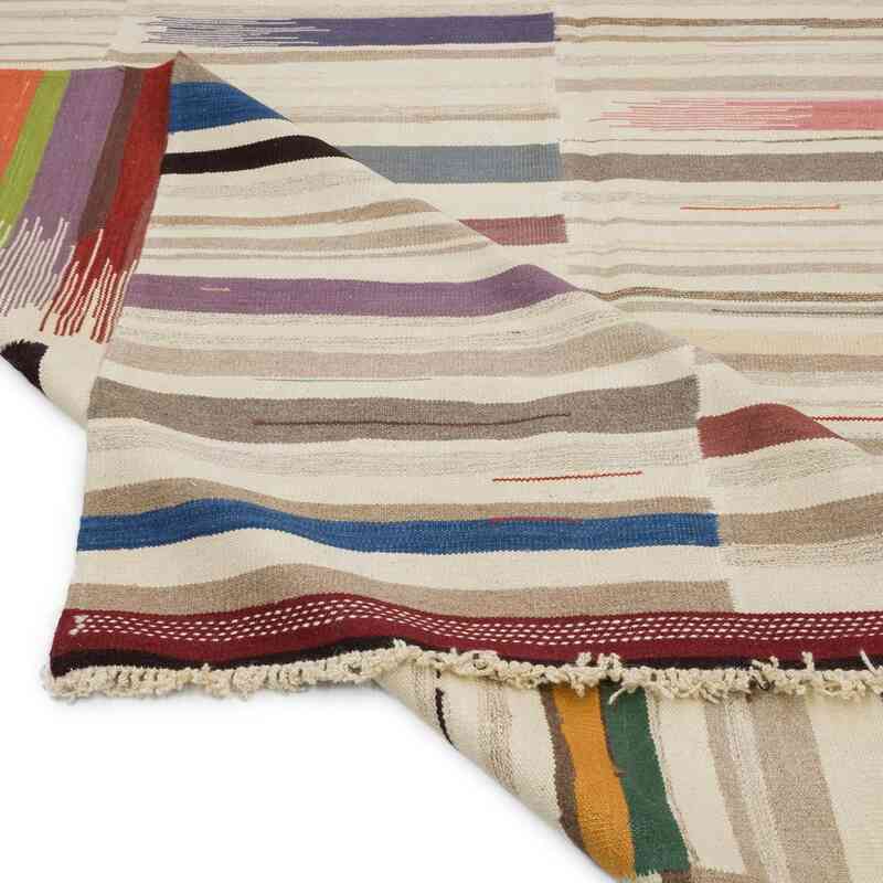 Nueva Alfombra Turca Kilim - 255 cm x 373 cm - K0059527