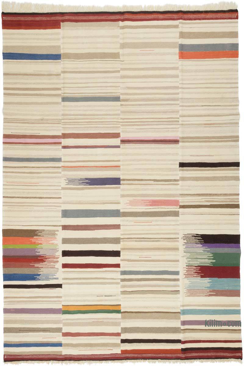 Nueva Alfombra Turca Kilim - 255 cm x 373 cm - K0059527