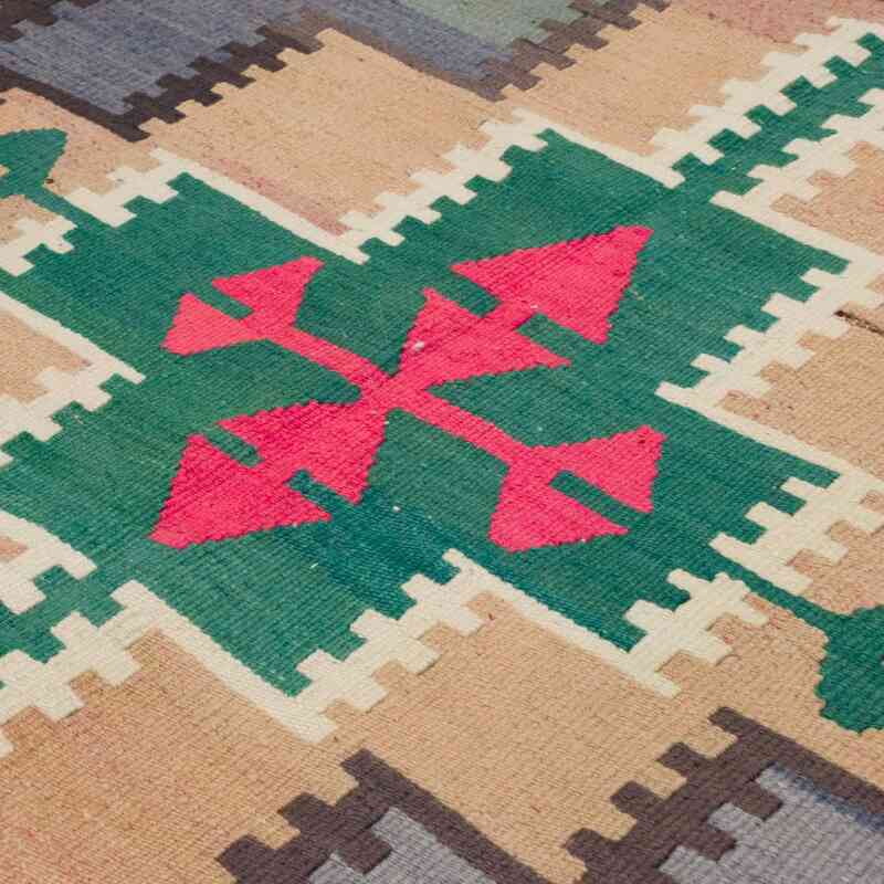 Alfombra Vintage Manisa Kilim - 164 cm x 340 cm - K0059529