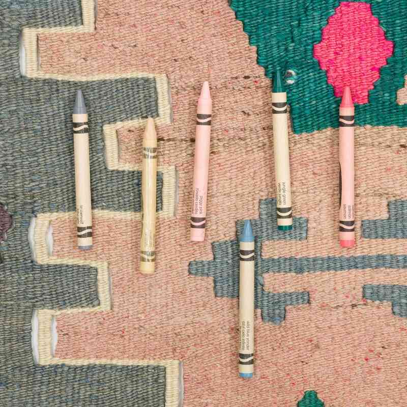 Alfombra Vintage Manisa Kilim - 164 cm x 340 cm - K0059529