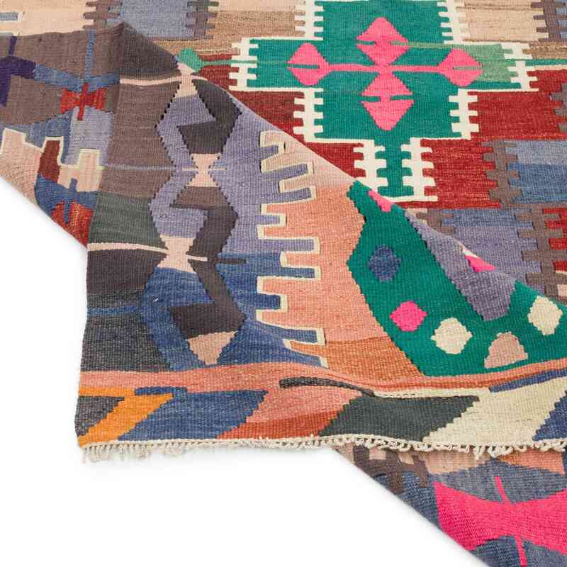 Alfombra Vintage Manisa Kilim - 164 cm x 340 cm - K0059529