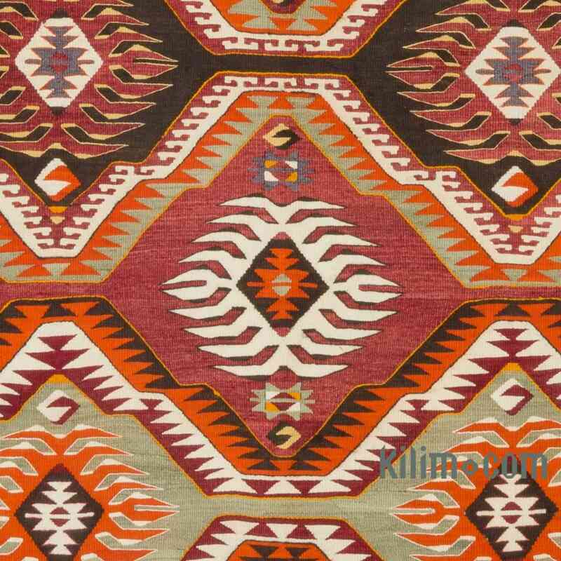 Vintage Mut Kilim Rug - 5' 3" x 10'  (63" x 120") - K0059535