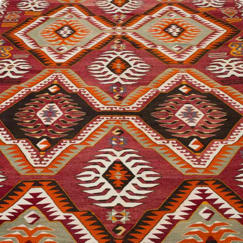 Vintage Mut Kilim Rug - 5' 3" x 10'  (63" x 120") - K0059535