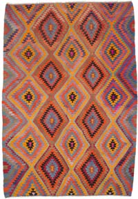 Vintage Esme Kilim Rug - 6' 5" x 9' 1" (77" x 109")