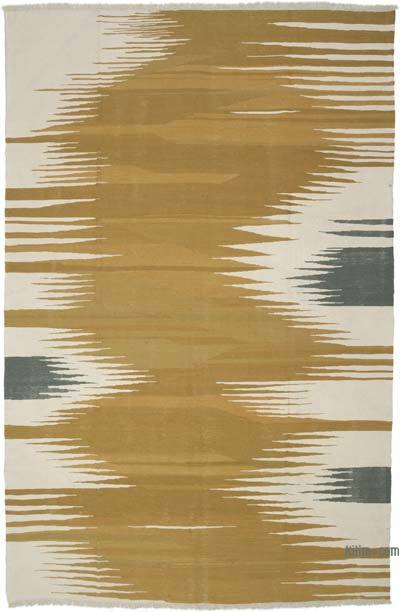 Yeni Kök Boya El Dokuma Kilim - 237 cm x 360 cm