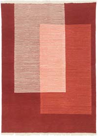 New Handwoven Turkish Kilim Rug - 5'  x 6' 10" (60" x 82")
