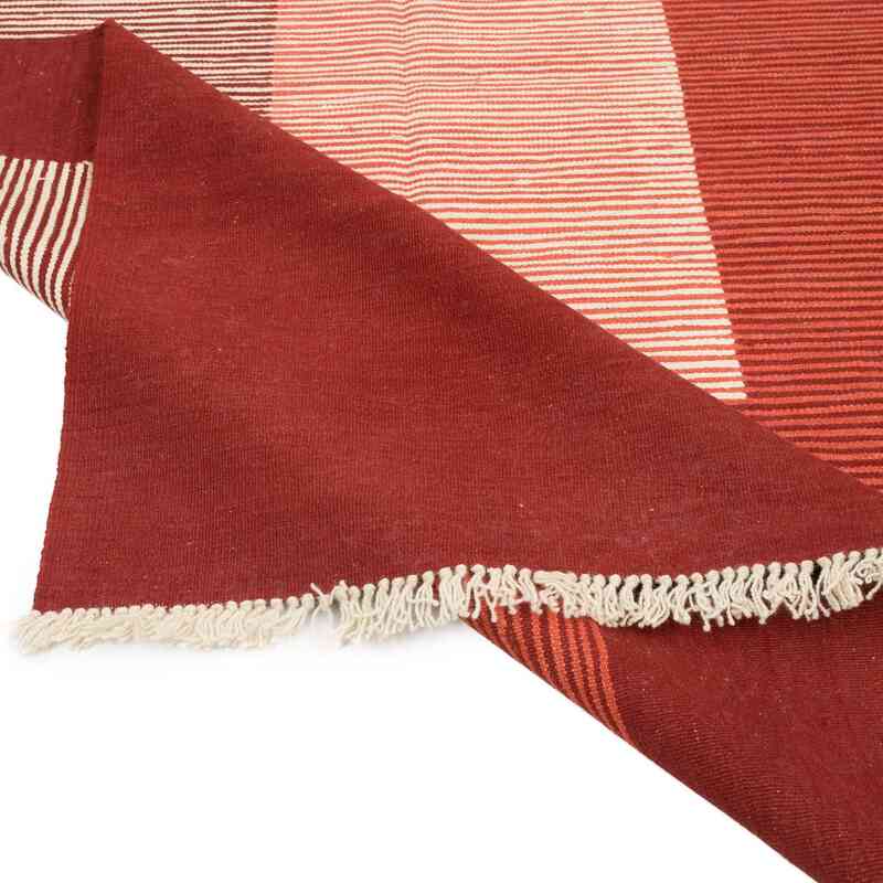 Nueva Alfombra Turca Kilim - 153 cm x 208 cm - K0059546