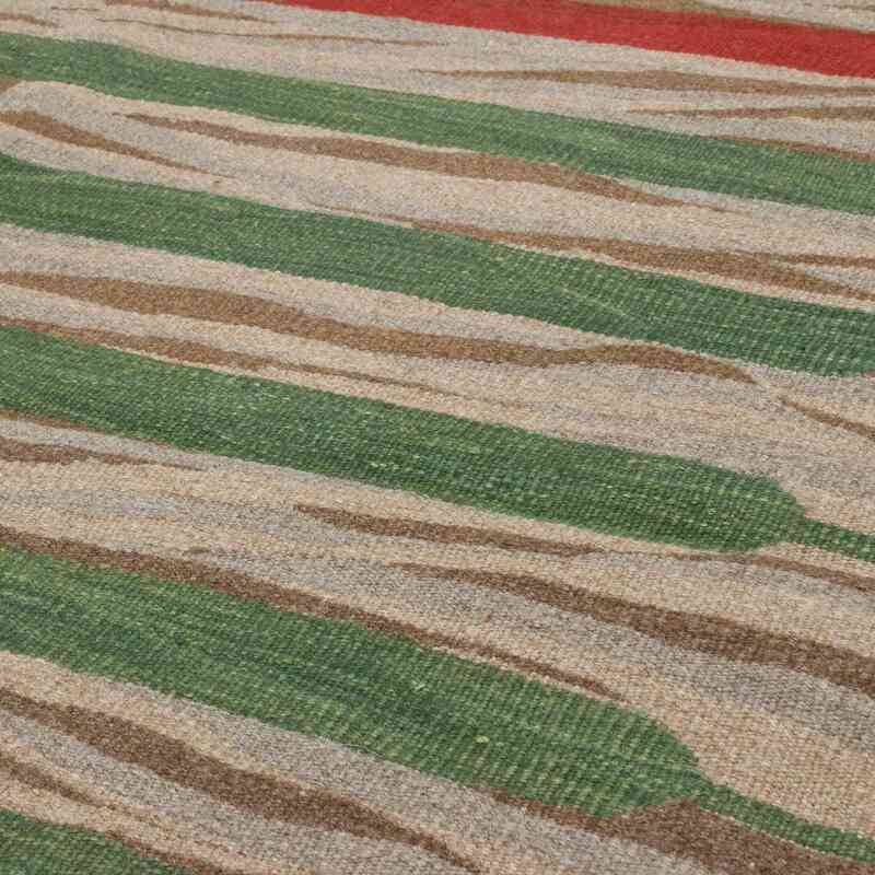 Yeni Kök Boya El Dokuma Kilim - 124 cm x 186 cm - K0059547