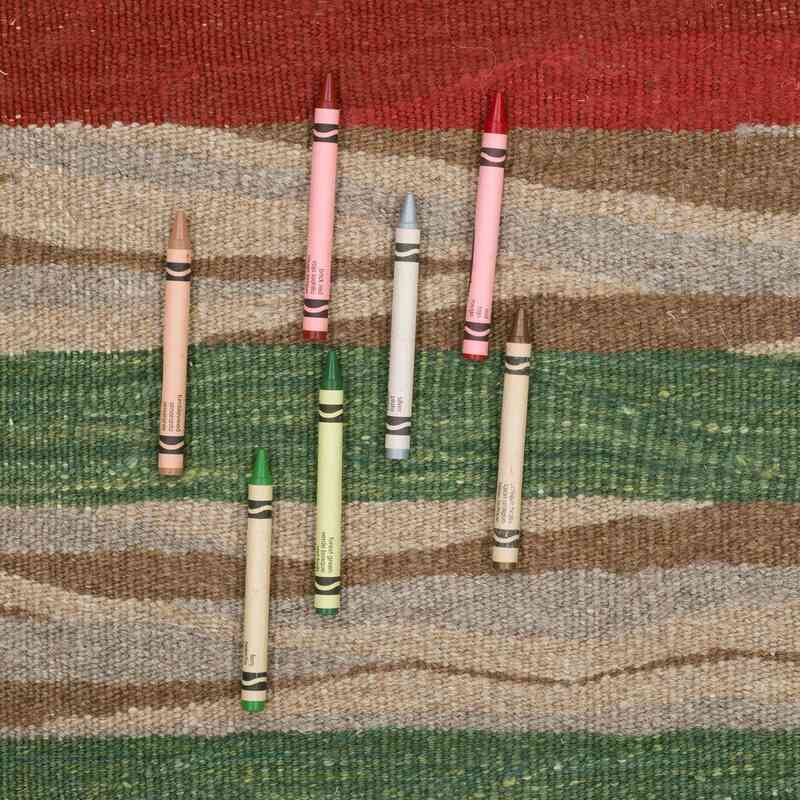 Yeni Kök Boya El Dokuma Kilim - 124 cm x 186 cm - K0059547