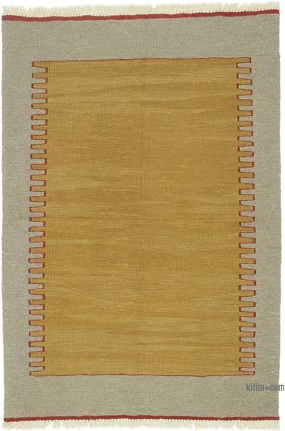 Yeni Kök Boya El Dokuma Kilim - 102 cm x 149 cm