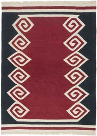 Yeni Kök Boya El Dokuma Kilim - 152 cm x 210 cm