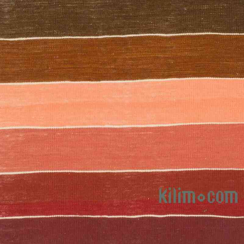 New Handwoven Turkish Kilim Runner - 3'  x 12' 6" (36" x 150") - K0059555