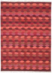 New Handwoven Turkish Kilim Rug - 6'  x 8' 2" (72" x 98")