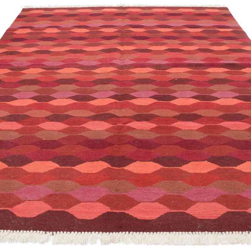 Yeni Kök Boya El Dokuma Kilim - 184 cm x 250 cm - K0059558