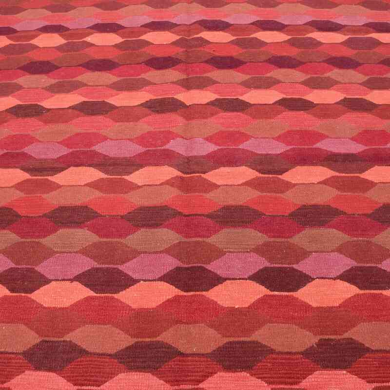 Yeni Kök Boya El Dokuma Kilim - 184 cm x 250 cm - K0059558