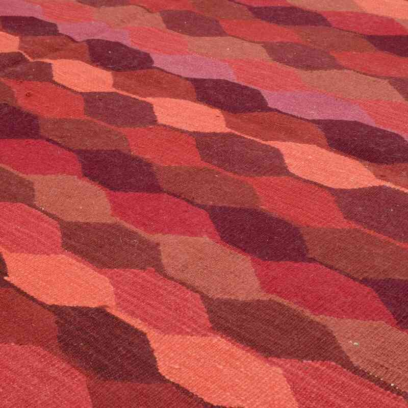 Yeni Kök Boya El Dokuma Kilim - 184 cm x 250 cm - K0059558