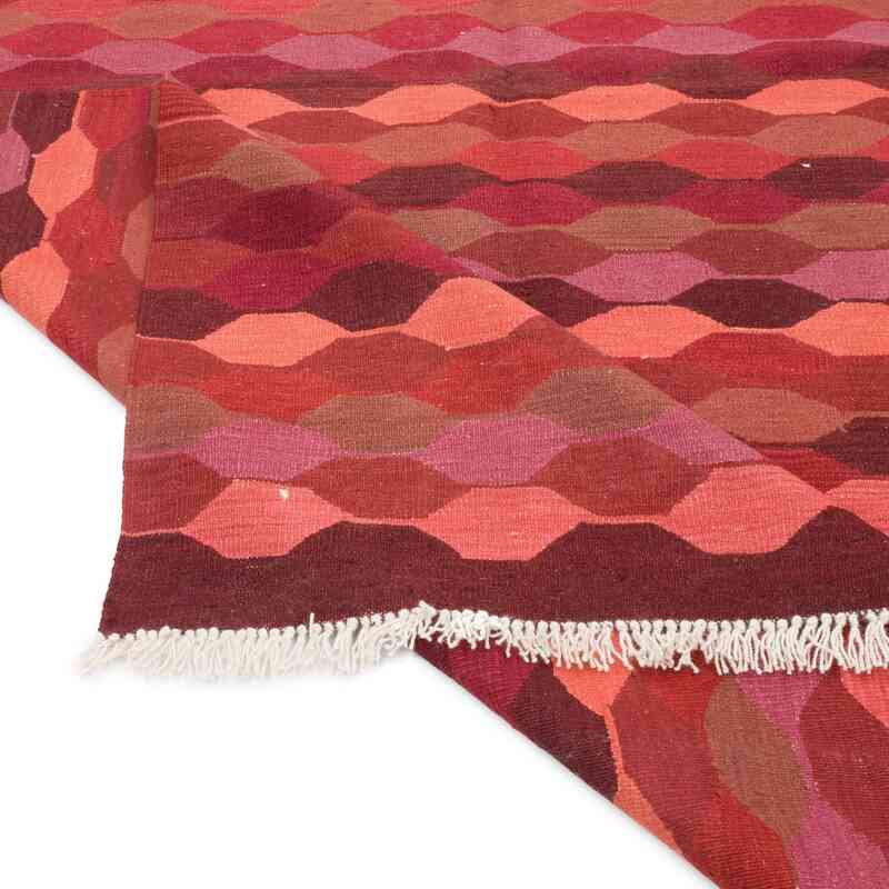 Yeni Kök Boya El Dokuma Kilim - 184 cm x 250 cm - K0059558