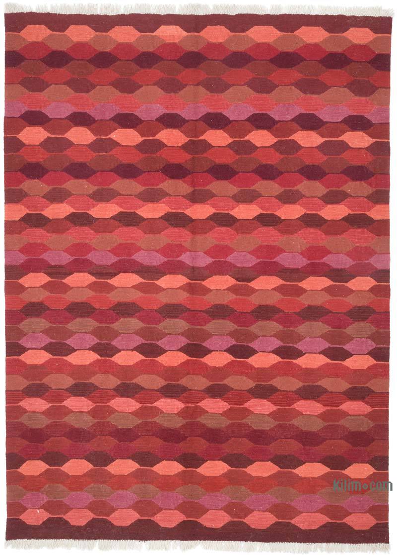 Yeni Kök Boya El Dokuma Kilim - 184 cm x 250 cm - K0059558