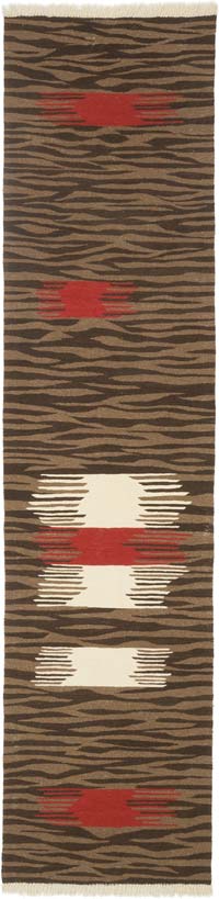 Corredor Nueva Alfombra Turca Kilim - 84 cm x 342 cm