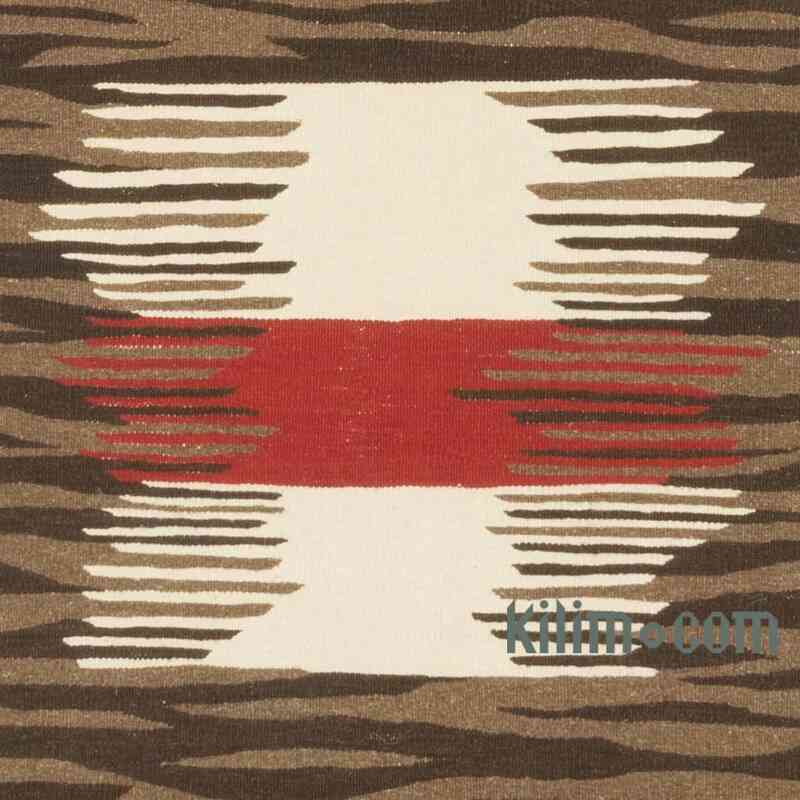 New Handwoven Turkish Kilim Runner - 2' 9" x 11' 3" (33" x 135") - K0059560