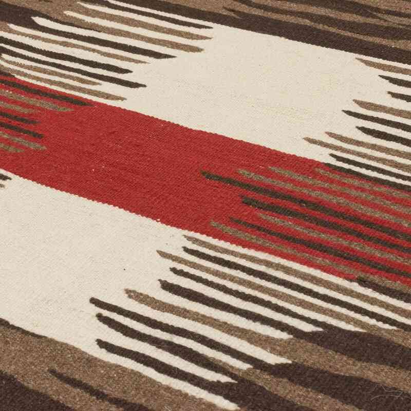 New Handwoven Turkish Kilim Runner - 2' 9" x 11' 3" (33" x 135") - K0059560