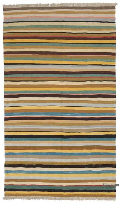 Yeni Kök Boya El Dokuma Kilim - 148 cm x 252 cm