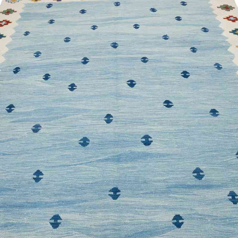 Yeni Kök Boya El Dokuma Kilim - 172 cm x 242 cm - K0059564